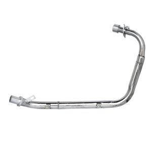 rs-cb-350-bend-pipe-stainless-steel-sb-1017 Exhaust Bend Pipe for Honda CB350 Stainless Steel