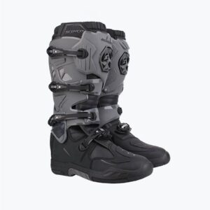 Scoyco MBM004 Motorcycle Boots Grey