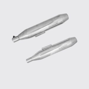 Short Cone Exhaust for Interceptor Continental GT 650