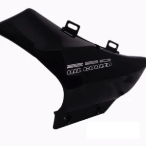 Side Panel Cover for Bajaj Avenger Black
