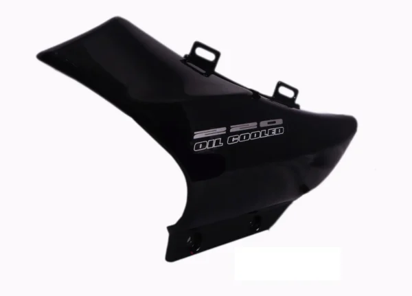 Side Panel Cover for Bajaj Avenger Black