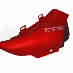 Side Panel Cover for Bajaj Avenger Red