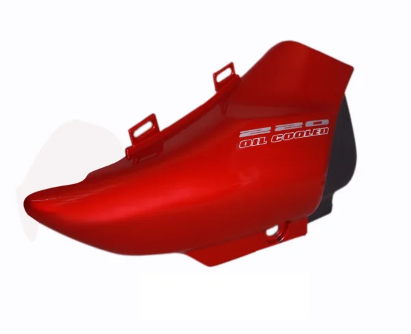 Side Panel Cover for Bajaj Avenger Red