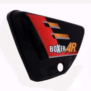 Bajaj Boxer AR Black Side Panel Cover