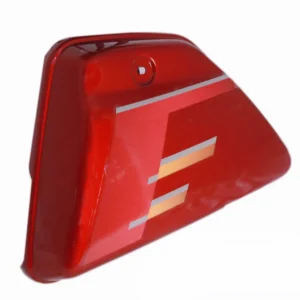 Side Panel Cover for Bajaj Boxer Red