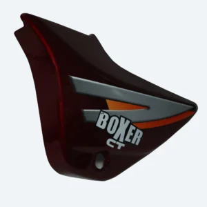 Side Panel Cover for Bajaj Boxer CT Red