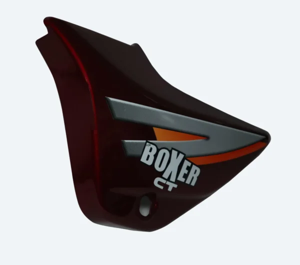 Side Panel Cover for Bajaj Boxer CT Red