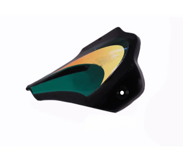 Side Panel Cover Bajaj Caliber Black