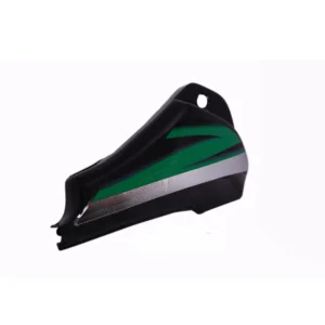 Side Panel Cover for Bajaj Caliber Metallic Black Green