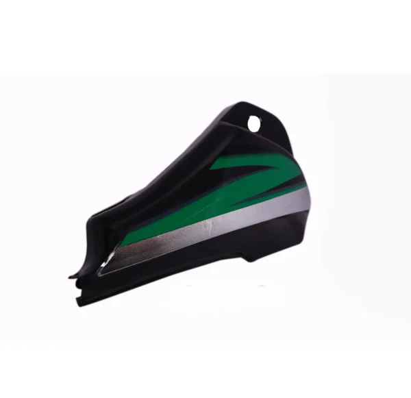 Side Panel Cover for Bajaj Caliber Metallic Black Green