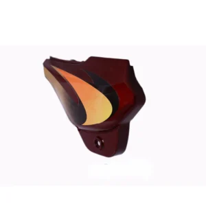 Side Panel Cover Bajaj Caliber Wine Red