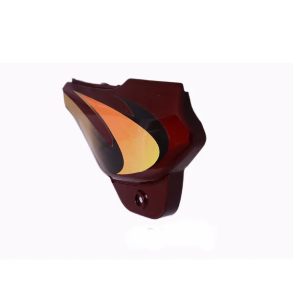 Side Panel Cover Bajaj Caliber Wine Red