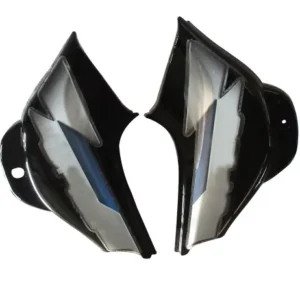 Side Panel Cover Bajaj CT100 Black Blue