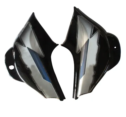 Side Panel Cover Bajaj CT100 Black Blue