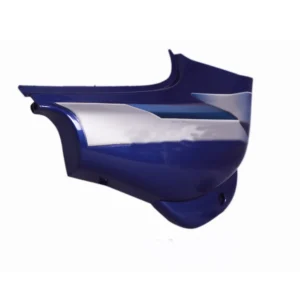 Side Panel Cover Bajaj CT100 Blue