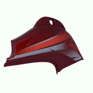 Side Panel Cover Bajaj CT100N M Red