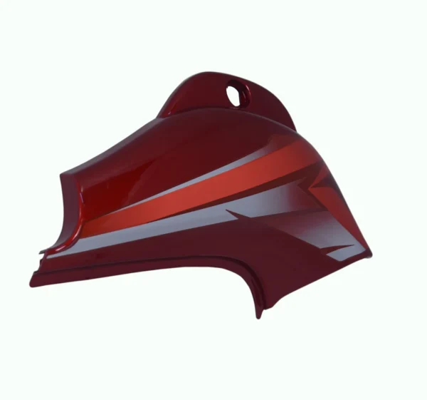 Side Panel Cover Bajaj CT100N M Red