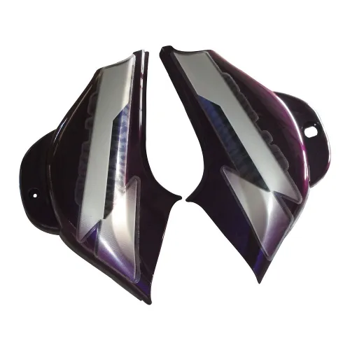 Side Panel Cover Bajaj CT 100 Purple