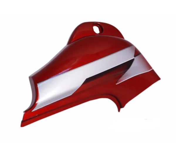 Side Panel Cover for Bajaj CT100 Red