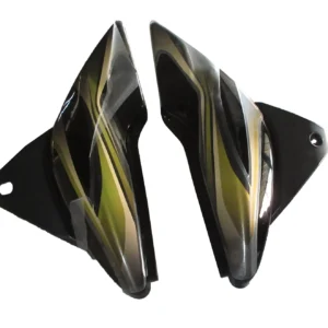 Side Panel Cover Bajaj Discover 100cc Black Green