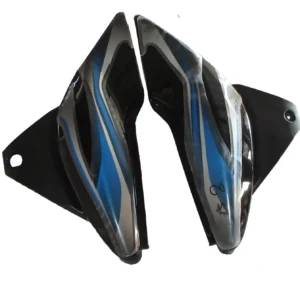 Bajaj Discover 100cc Black Blue Side Panel