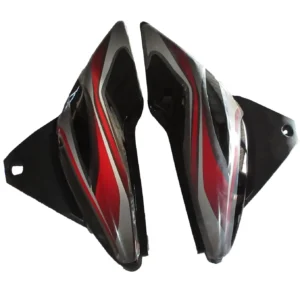 Side Panel Cover Bajaj Discover 100cc Black Red