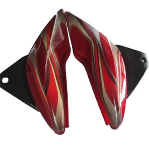 Side Panel Cover Bajaj Discover 100cc Red