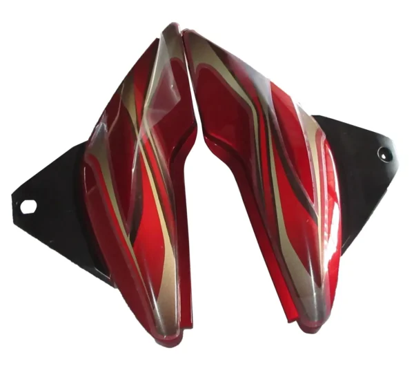 Side Panel Cover Bajaj Discover 100cc Red