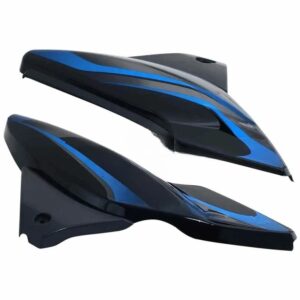 Side Panel Cover Bajaj Discover 125 150 Black Blue