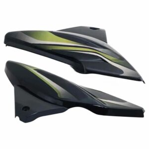 Bajaj Discover 125 150 Side Panel Cover Black Green