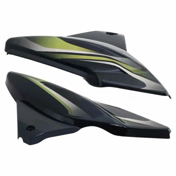 Bajaj Discover 125 150 Side Panel Cover Black Green