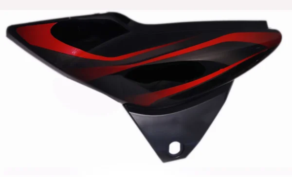 Bajaj Discover 125 150 Side Panel Black Purple