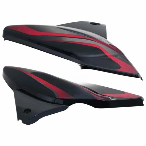 Side Panel Cover Bajaj Discover 125 150 Black Red
