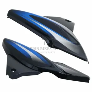 Side Panel for Bajaj Discover 125cc Black Blue