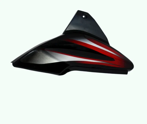 Side Panel Cover Bajaj Discover 125cc Black Red