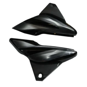 Side Panel for Bajaj Discover 135cc Digital Meter Black Grey