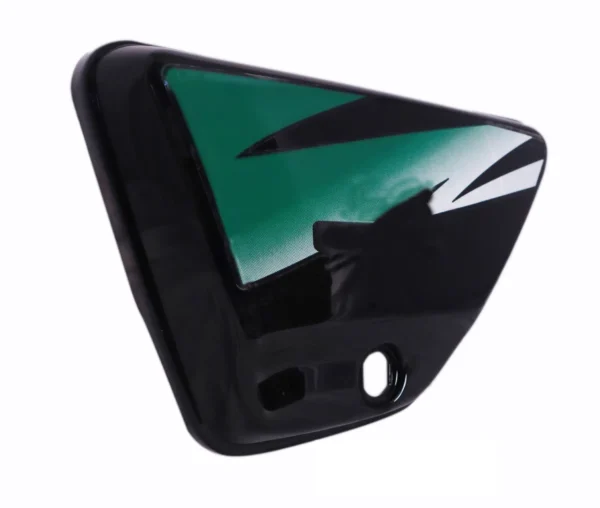 Side Panel for Bajaj KB4S Champion Black