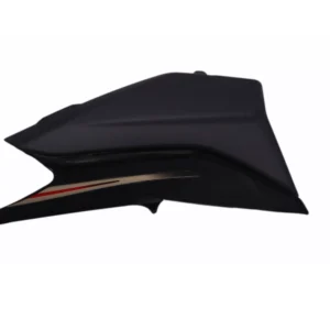 Side Panel Bajaj Platina 100ES Black Red