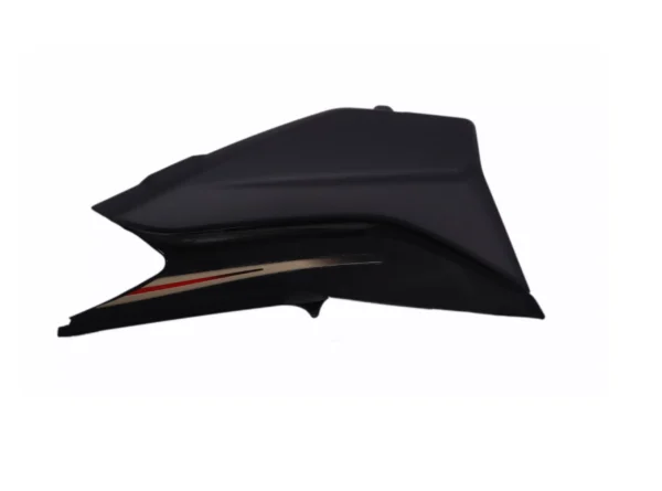 Side Panel Bajaj Platina 100ES Black Red