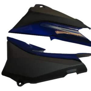 Side Panel Cover Bajaj Platina 100ES Blue