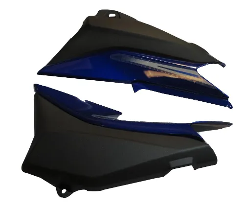 Side Panel Cover Bajaj Platina 100ES Blue