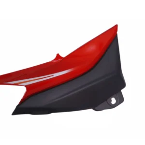 Side Panel Cover Bajaj Platina 100ES Red