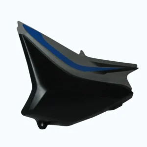 Side Panel Bajaj Platina 110 Silver Blue