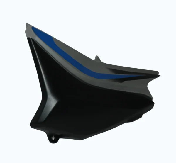Side Panel Bajaj Platina 110 Silver Blue