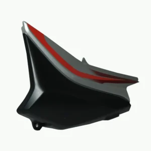 Side Panel Cover Bajaj Platina 110 Silver Red
