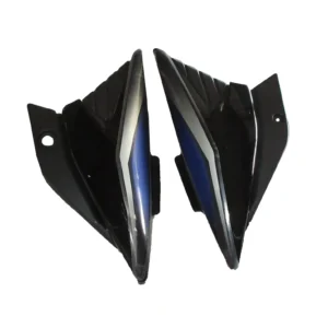 Side Panel Cover Bajaj Platina 125 Black Blue