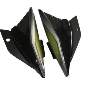 Side Panel for Bajaj Platina 125 Black Green