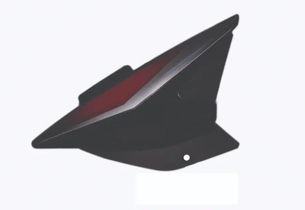 Side Panel Cover Bajaj Platina 125 Black Red