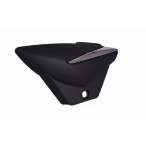 Side Panel Cover for Bajaj Platina Black