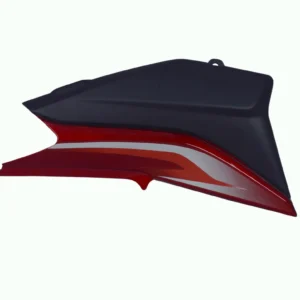 Side Panel Cover Bajaj Platina Comfortec Red